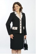 Alani Collection 2582 черный+молоко