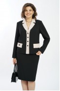 Alani Collection 2582 черный+молоко
