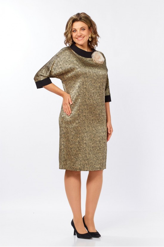 Moda Versal 2519 черный+золото