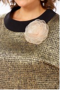 Moda Versal 2519 черный+золото