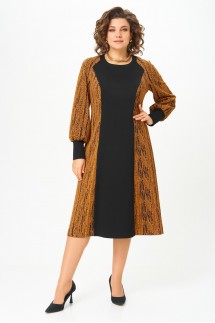 Moda Versal 2619 черный+рыжий