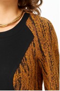 Moda Versal 2619 черный+рыжий