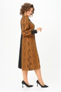 Moda Versal 2619 черный+рыжий