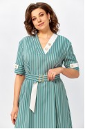 Moda Versal 2642 серо-бирюзовый