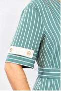 Moda Versal 2642 серо-бирюзовый