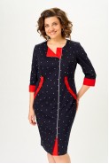 Moda Versal 2672 темно-синий