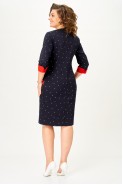 Moda Versal 2672 темно-синий