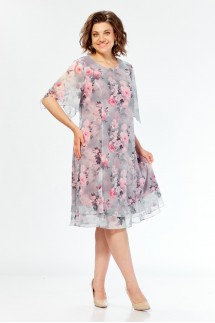 Moda Versal 2681 серо-розовый