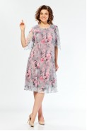 Moda Versal 2681 серо-розовый