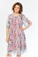 Moda Versal 2681 серо-розовый