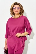 Liliana 1556 бургунди