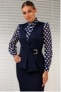 Мода Юрс 26-2538 синий_крупный 