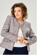 FITA 3362 сине-бежевый