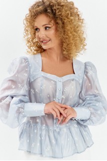 Euromoda 759 дымчато-голубой