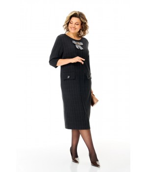 Michel chic 2204 черный_клетка