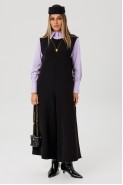 AmberA STYLE 2178 черный+лаванда