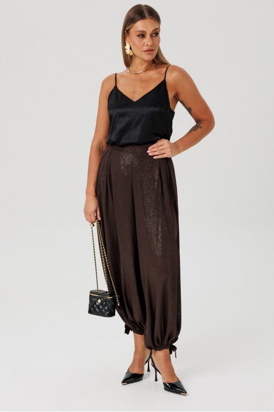 AmberA STYLE 1154 шоколад