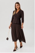 AmberA STYLE 1158 шоколад