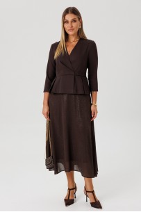 AmberA STYLE 1158 шоколад AmberA STYLE 1158 шоколад