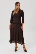 AmberA STYLE 1158 шоколад