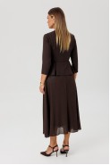 AmberA STYLE 1158 шоколад