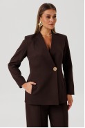 AmberA STYLE 2152-1 шоколад