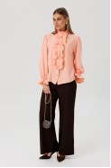 AmberA STYLE 2183 персик+шоколад