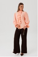 AmberA STYLE 2183 персик+шоколад