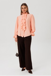 AmberA STYLE 2183 персик+шоколад