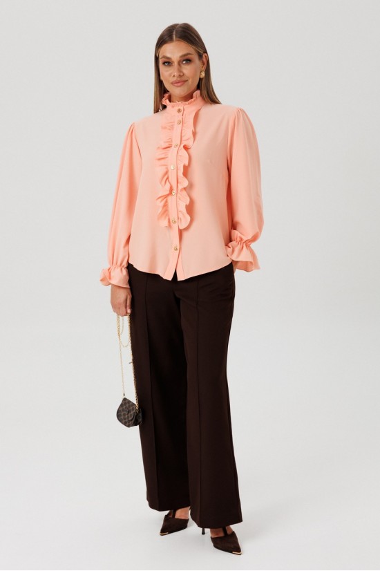 AmberA STYLE 2183 персик+шоколад