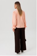AmberA STYLE 2183 персик+шоколад