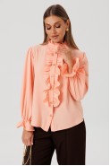 AmberA STYLE 2183 персик+шоколад