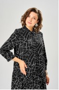 KaVari 1163 черный принт
