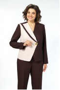 Alani Collection 2602 коричневый+молоко
