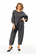 Michel chic 1436/1 графитовый атлас
