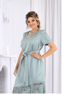 Ninele 7543 бирюзовый
