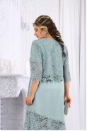 Ninele 7543 бирюзовый