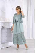 Ninele 7543 бирюзовый