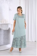 Ninele 7543 бирюзовый
