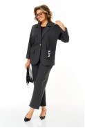 Michel chic 1437/2 темный графит