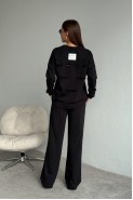 Dilana VIP 2115/1 черный с черным кантом