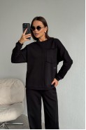 Dilana VIP 2115/1 черный с черным кантом