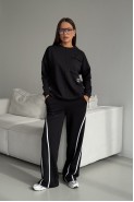 Dilana VIP 2115 черный с белым кантом
