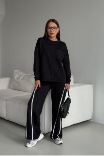 Dilana VIP 2115 черный с белым кантом