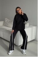 Dilana VIP 2115 черный с белым кантом