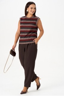 Liona Style 974 темный шоколад