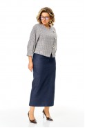 Michel chic 1422/2 королевский индиго
