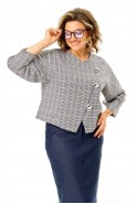 Michel chic 1422/2 королевский индиго
