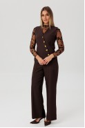 AmberA STYLE 3025 шоколад