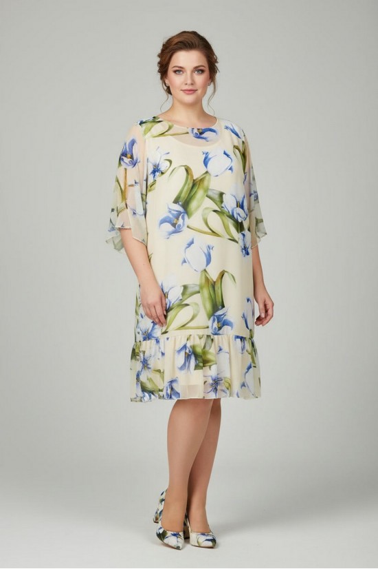 Lady Style Classic 1566/22 светлые тона